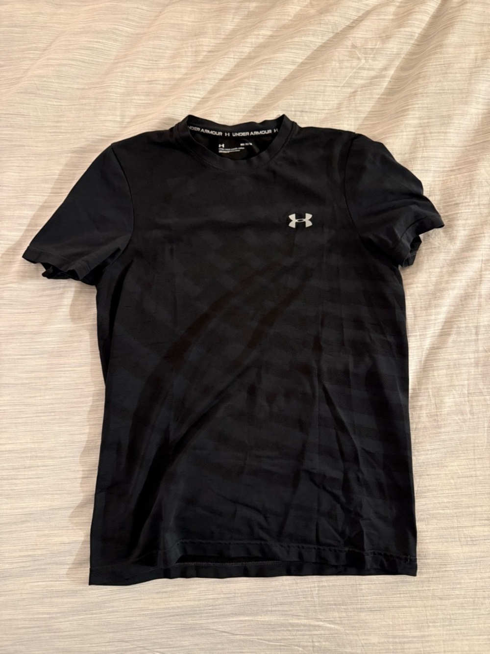 Under Armour Black Men’s Short-Sleeve Athletic Tee